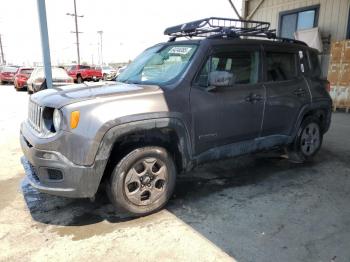  Salvage Jeep Renegade