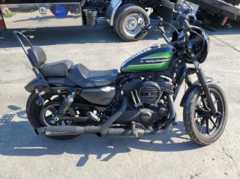  Salvage Harley-Davidson Xl1200 Ns