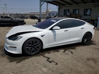  Salvage Tesla Model S