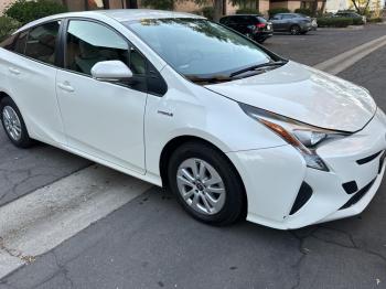  Salvage Toyota Prius