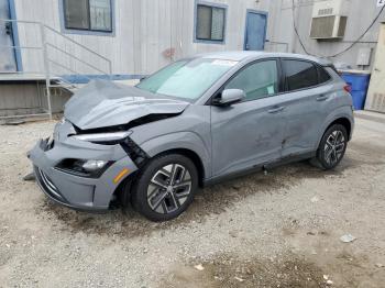  Salvage Hyundai KONA