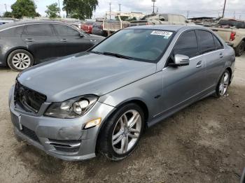  Salvage Merz C-Class