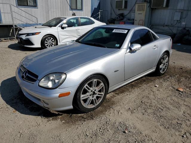  Salvage Mercedes-Benz Slk-class