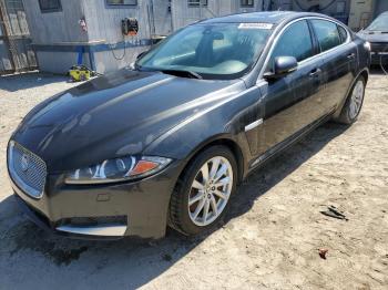  Salvage Jaguar XF