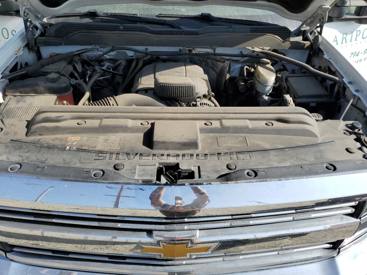 Chevrolet Silverado C2500 Heavy Duty Image 12