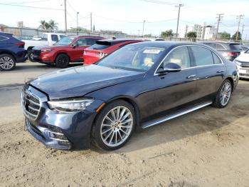  Salvage Mercedes-Benz S-Class
