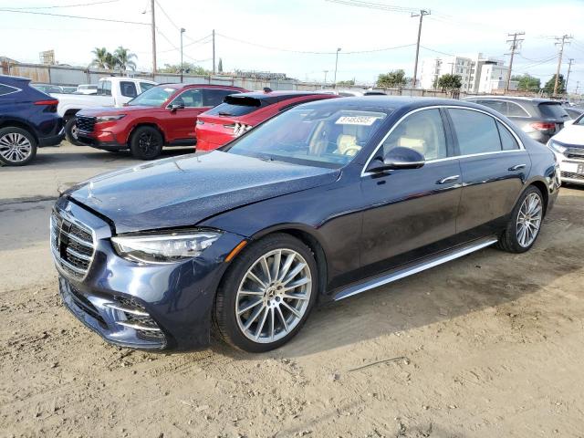  Salvage Mercedes-Benz S-Class
