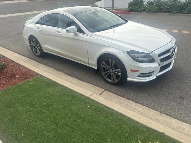  Salvage Mercedes-Benz Cls-class