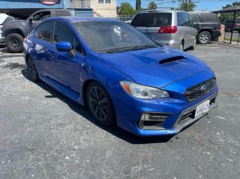  Salvage Subaru WRX