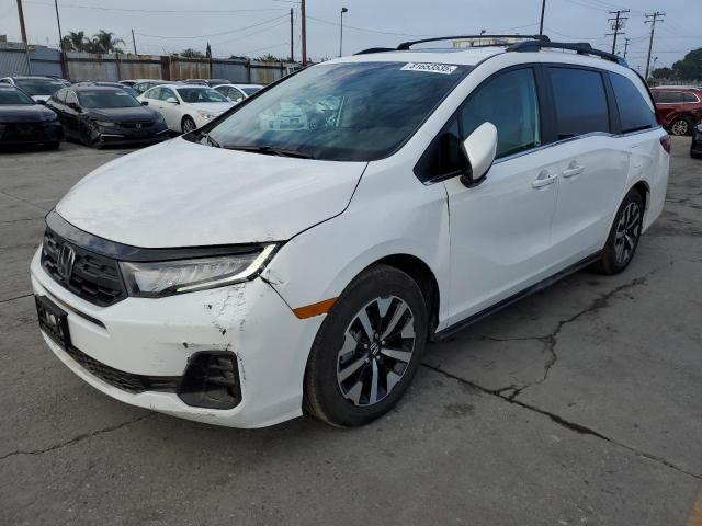  Salvage Honda Odyssey