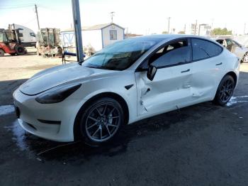  Salvage Tesla Model 3