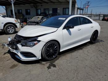  Salvage Mercedes-Benz Cla-class