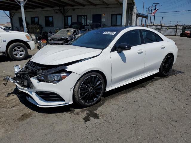  Salvage Mercedes-Benz Cla-class