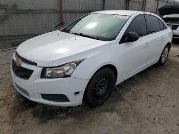  Salvage Chevrolet Cruze