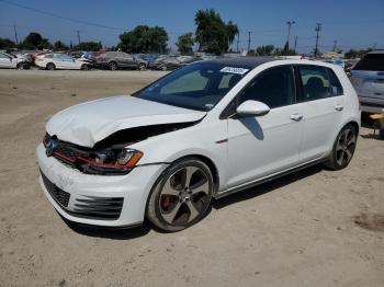 Salvage Volkswagen GTI