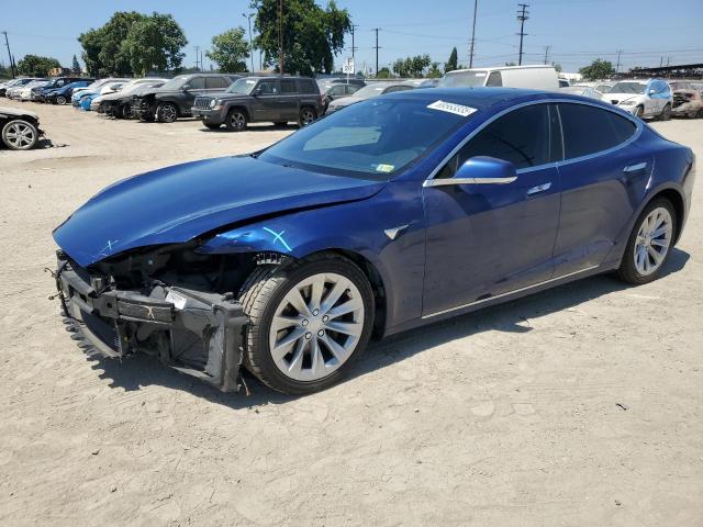  Salvage Tesla Model S