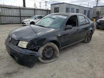  Salvage Volkswagen Jetta