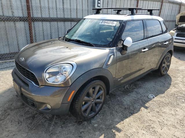  Salvage MINI Cooper