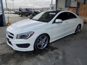  Salvage Mercedes-Benz Cla-class