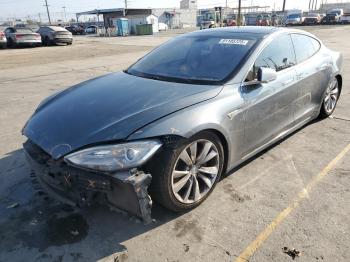  Salvage Tesla Model S