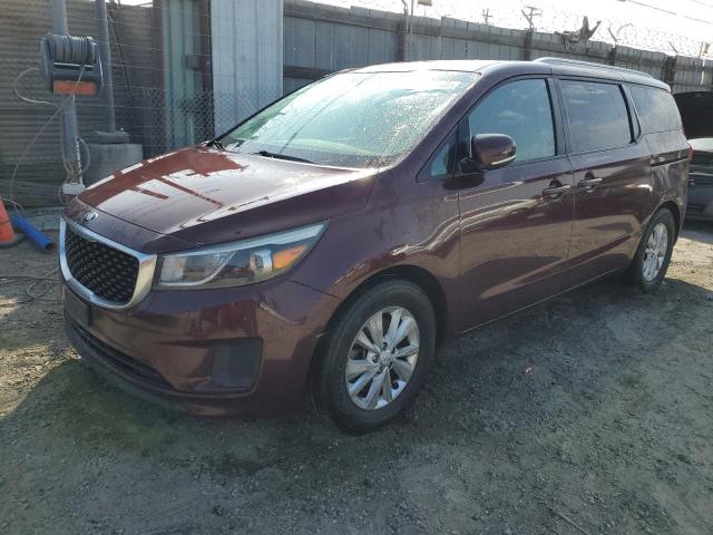  Salvage Kia Sedona