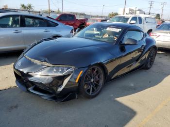  Salvage Toyota Supra