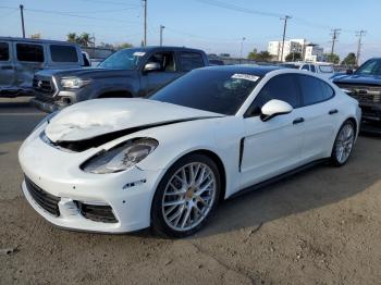  Salvage Porsche Panamera