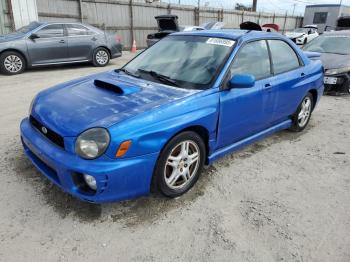 Salvage Subaru WRX