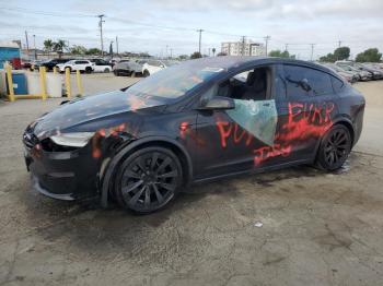 Salvage Tesla Model X