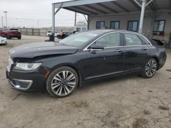  Salvage Lincoln MKZ
