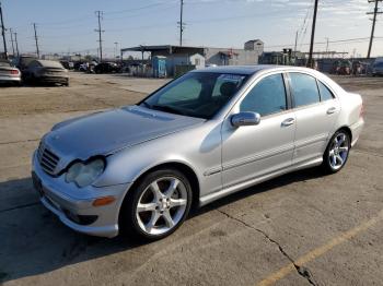  Salvage Mercedes-Benz C-Class