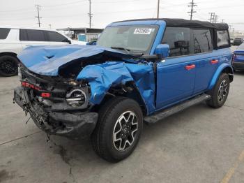  Salvage Ford Bronco