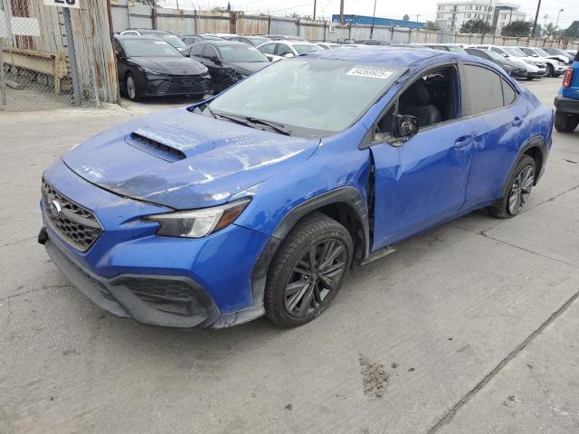  Salvage Subaru WRX