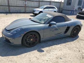  Salvage Porsche Boxster