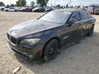  Salvage BMW 7 Series