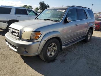  Salvage Toyota Sequoia