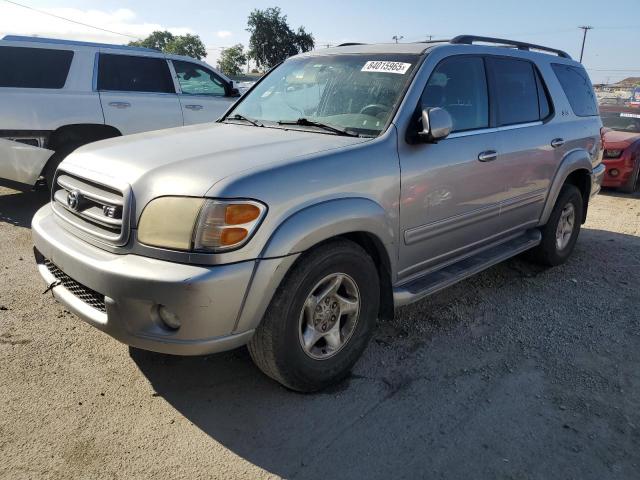  Salvage Toyota Sequoia