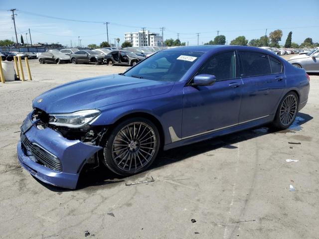  Salvage BMW 7 Series