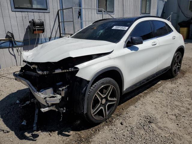 Salvage Mercedes-Benz GLA
