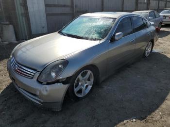  Salvage INFINITI G35