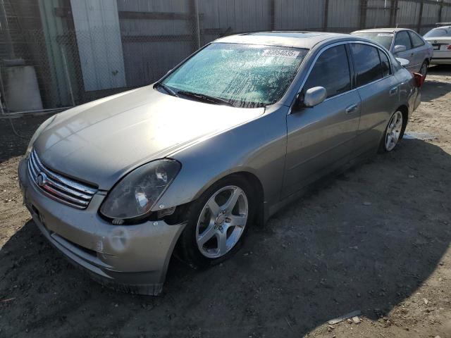  Salvage INFINITI G35