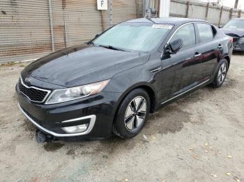  Salvage Kia Optima