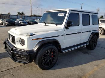  Salvage Mercedes-Benz G-Class