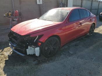  Salvage INFINITI Q50