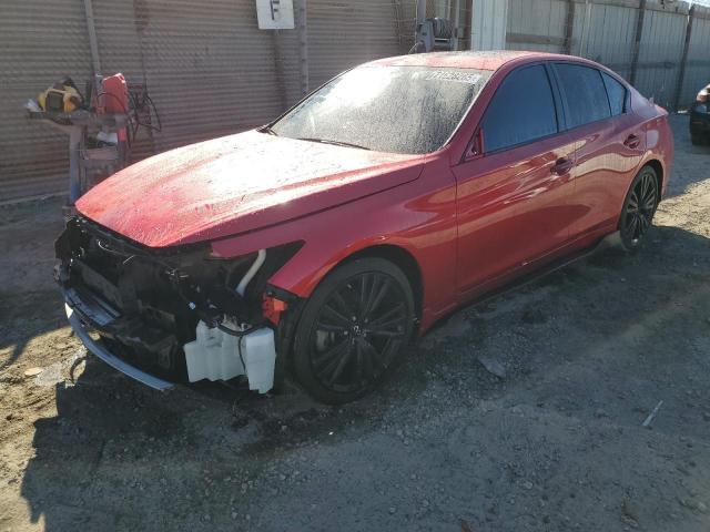  Salvage INFINITI Q50