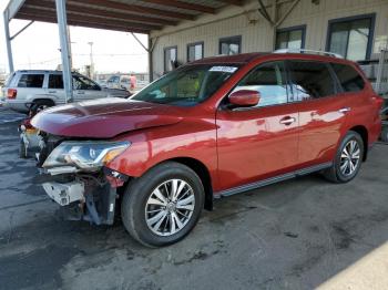  Salvage Nissan Pathfinder