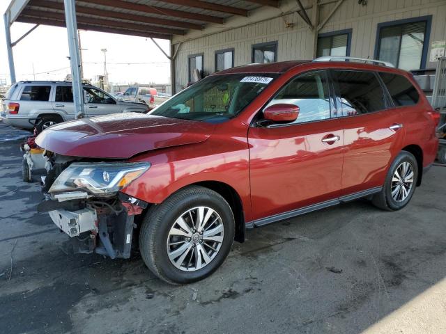  Salvage Nissan Pathfinder