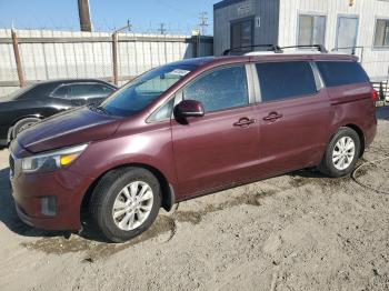  Salvage Kia Sedona