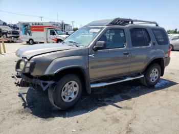  Salvage Nissan Xterra