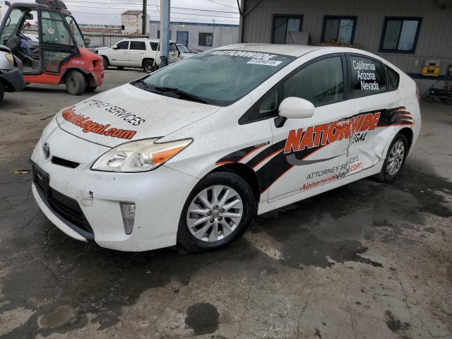  Salvage Toyota Prius
